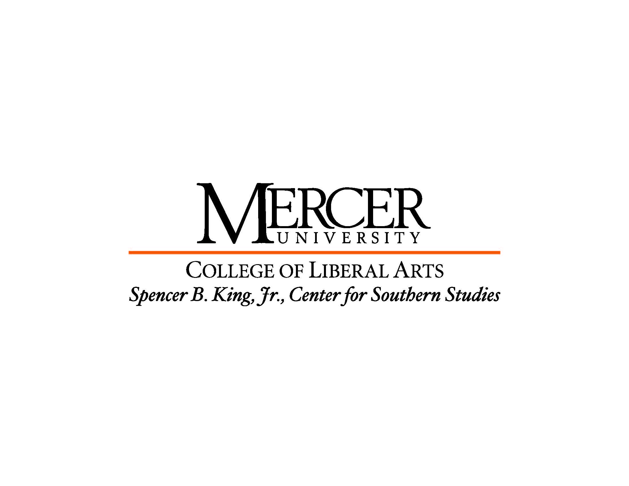 MercerNameplate17_CLA_SouthernStudies